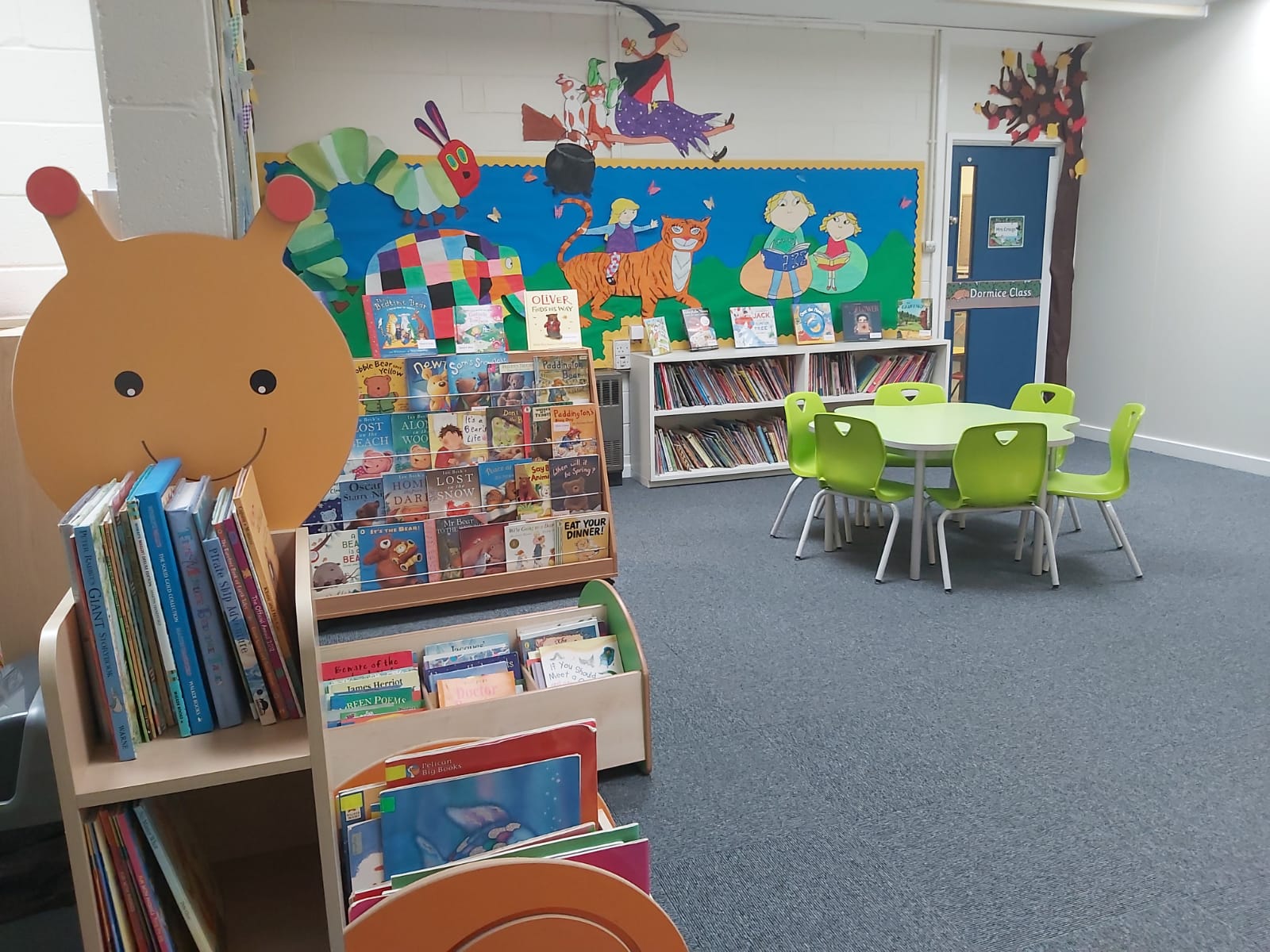 Lower School Library Pic for EYFS and KS1 Phonics page